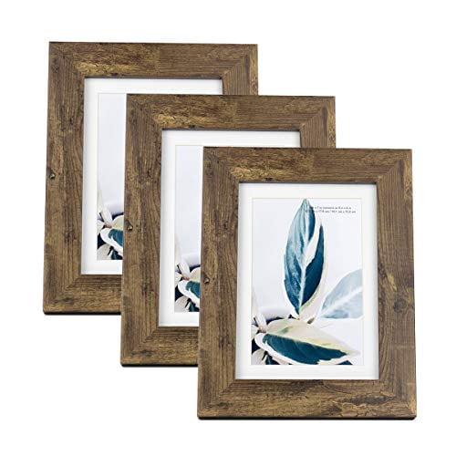 Yellow and brown,11x14 inches 2P Wooden Picture Frame Wooden Photo Frame for Wall with Mat Yellow and brown,11x14 inches 2P Wooden Picture Frame Wooden Photo Frame for Wall with Mat